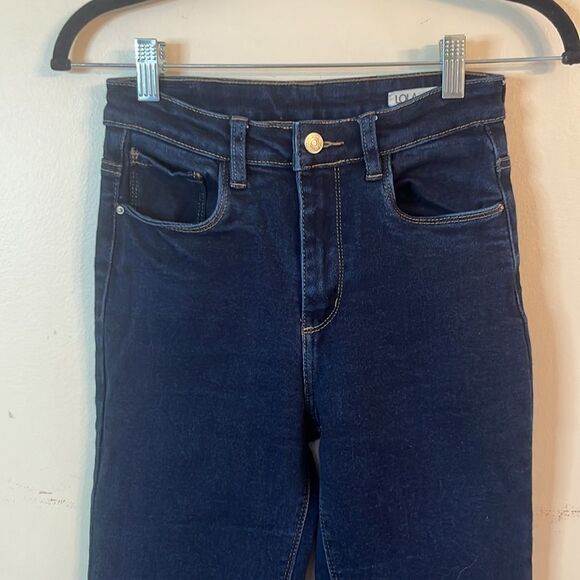 Lola Premium Flare Dark Denim Jean - Picture 2 of 8